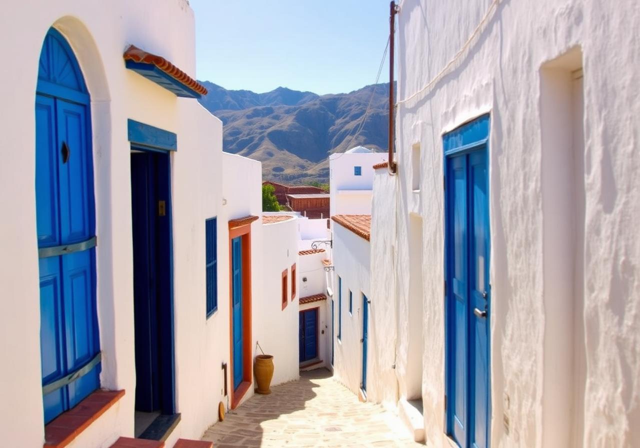 Tétouan (base ville) — Capitale de la région